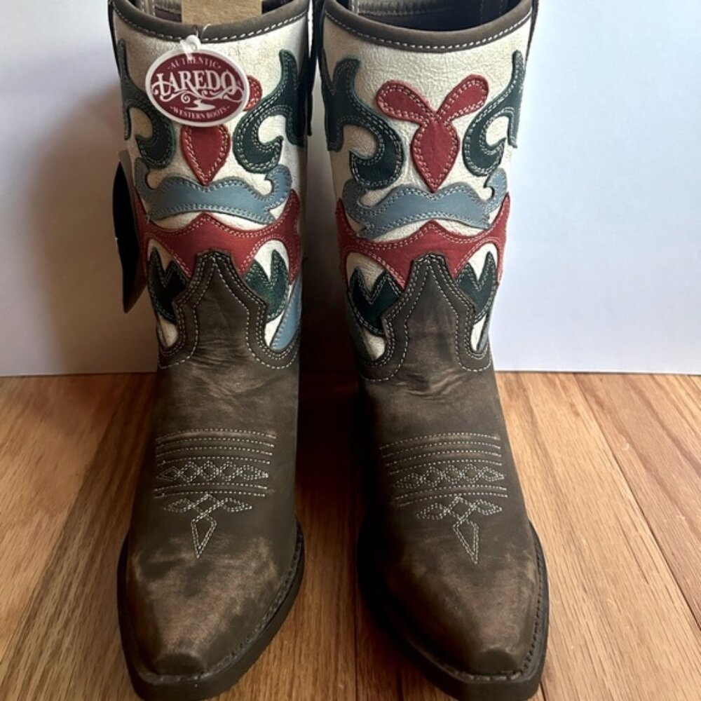 Laredo “Jenna” Boots Size 7 - Picture 1 of 9